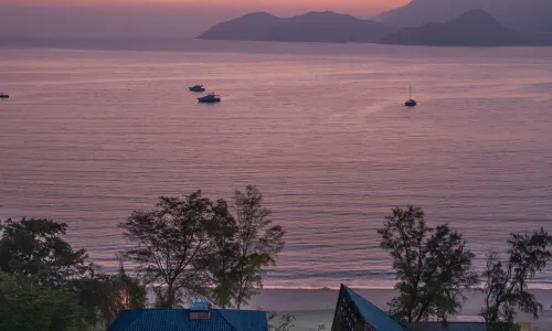 Shenzhen Maancoco Seaview Villa (Jiaochangwei Coastline)