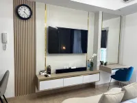 Apartment Medan Podomoro City Deli by Ols Studio - balcony
