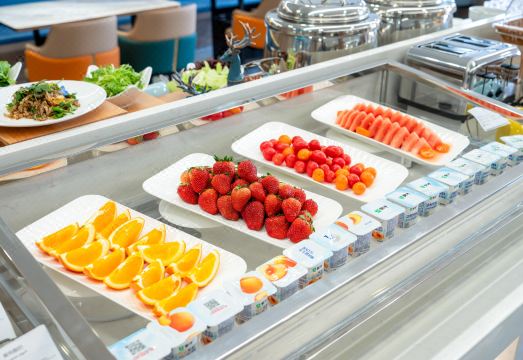 쑤저우 호텔 내부 전경