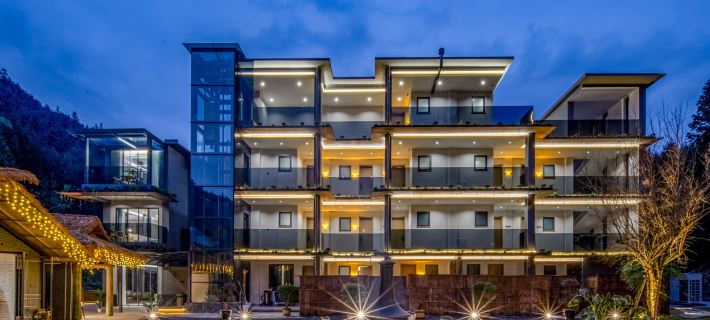 Wawushan Yinxi Tangquan Homestay Hotels in Hongya