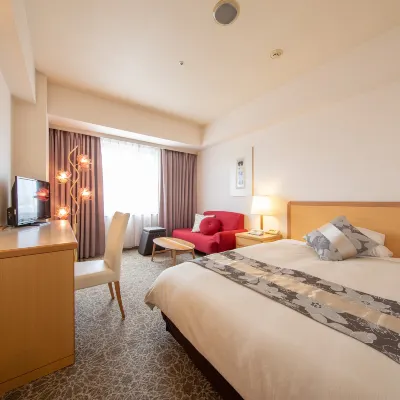 President Hotel Mito Hotels near Semba Boadwalk