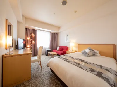 水户總統大酒店 鄰近Mito Eki Building Excel Minami的酒店