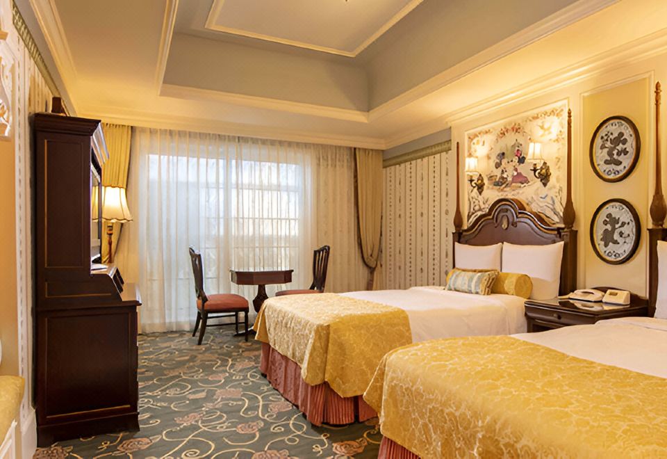 도쿄 디즈니랜드 호텔 객실