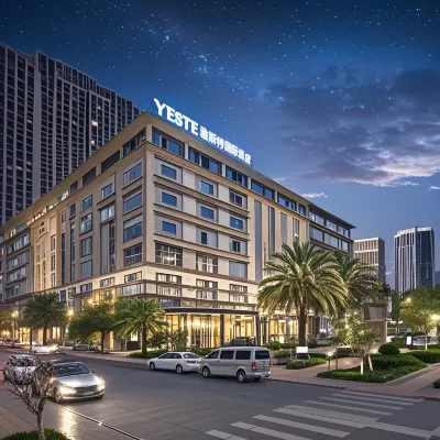 Yeste International Hotel (Qujing Qilin District Jiacheng Commercial Plaza) Hotels near Jinlin (Golden Unicorn) Bay Love Town