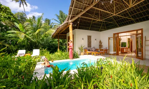 Zanzi Resort Private Paradise