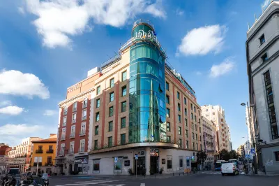 Inhala Hotel Garden Hotels near Royal Palace of Madrid