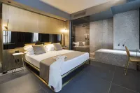 Catania Smart Hotel - バスタブ