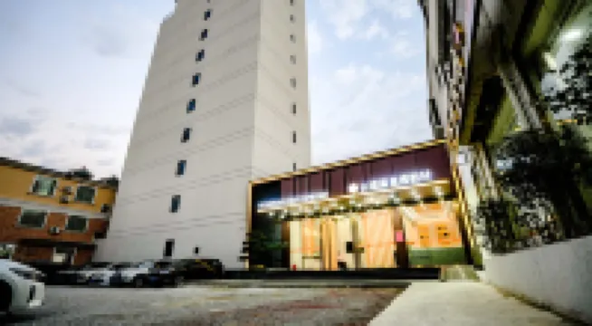 รีสอร์ทน้ำพุร้อนหยุนดวน โรงแรมใกล้สวนน้ําพุร้อนคังเหอ