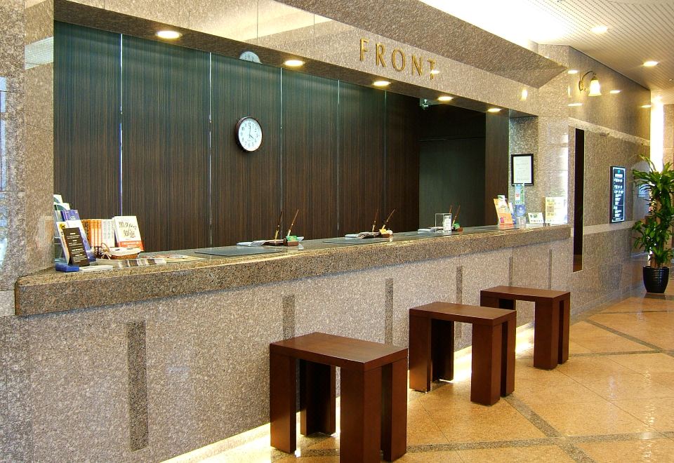 Hotel Route Inn Kushiro EkimaeOver view