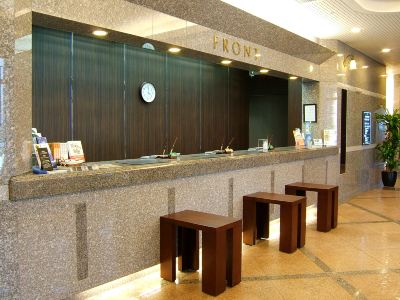 共有エリア ホテルルートイン釧路駅前の写真