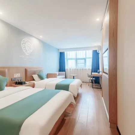 Shell Hotel Lixin Passenger Transport Center