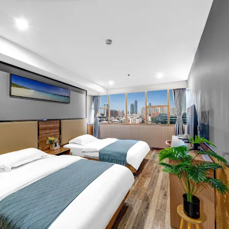 Zhuote Apartment (Qingdao May Fourth Square) Отели рядом с достопримечательностью «Олимпийский парусный центр»