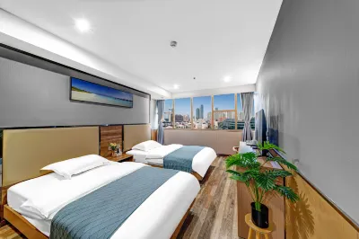 Zhuote Apartment (Qingdao May Fourth Square) Hotel in zona Olympic Sailboat Center