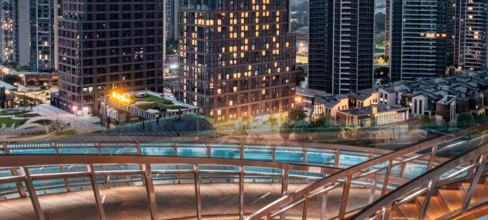 Platinum Riverside S Hotel Hotéis em Jiangmen