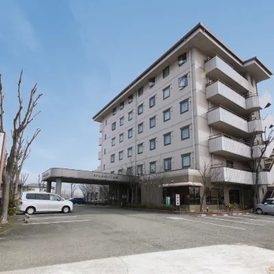露櫻COURT酒店山梨店 鄰近JR山梨市站的酒店