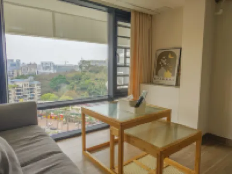 肇慶一言酒店公寓（七星巖東門廣場景區店）