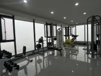on the Hotel in Enshi Yunya - Phòng tập thể hình