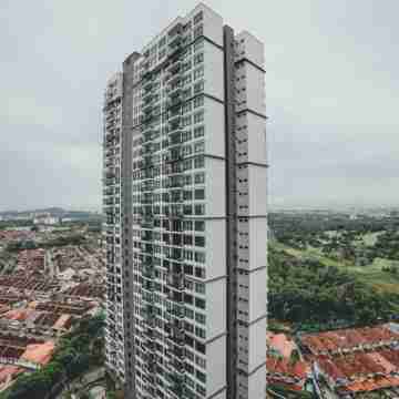 Molek Little Joy Studio 4pax Bathtub with Balcony Hotel Exterior