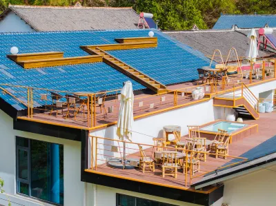 Lan · Jianshanji Homestay Hotel in zona Zhashui Yuntaishan Scenery Spot