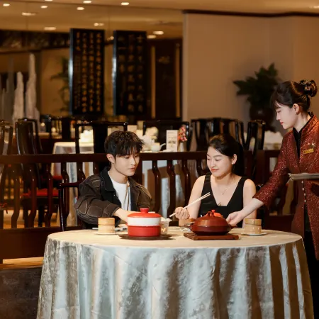 Nanjing Jinling Hotel- City Center