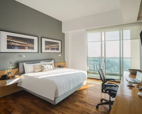 The Paragon Hotel Mexico City Santa Fe by Accor Hotels near Contadero