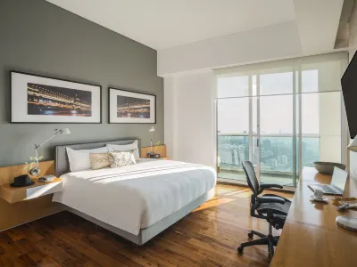 The Paragon Hotel Mexico City Santa Fe by Accor Hotels near Espacio Interlomas
