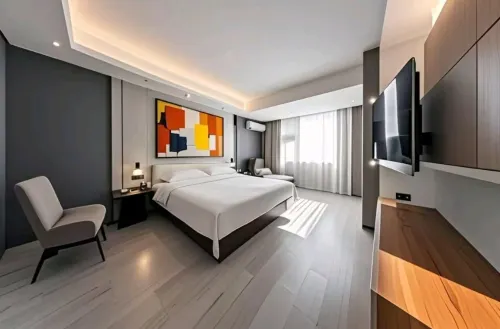 Chibi Lake Holiday Hotel (Xinjiekou Commercial Street)