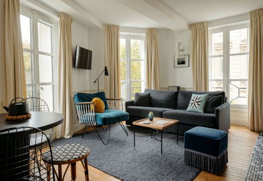 나의 파리집 루브르 내부 시설