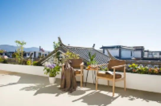 梧桐小院·Villa白族美學│全視野蒼山觀景民宿（洱海生態廊道店）