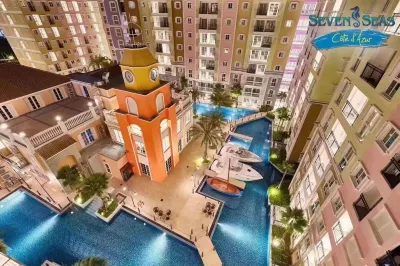 Seven Seas Cote d'Azur One-bedroom near Beach Hôtels à : Na Jomtien