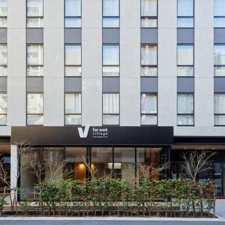 Far East Village Hotel Osaka, Namba South Отели рядом с достопримечательностью «Станция метро Daikokucho»