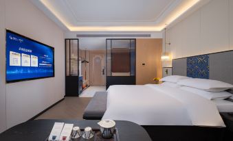 Jinjiang Metropolo Hotel (Xining Haihu New District Wanda Plaza Branch)