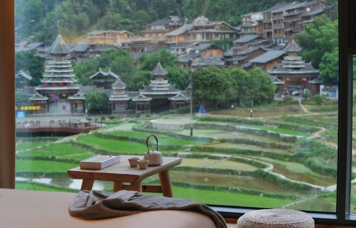 Shanyejie·Garden Resort Panorama Hotel (Liping Zhaoxing Dong Village Observation Deck Branch)