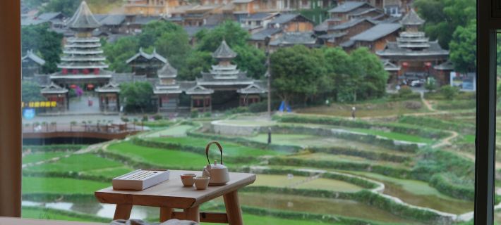 Shanyejie·Garden Resort Panorama Hotel (Liping Zhaoxing Dong Village Observation Deck Branch) Ξενοδοχεία στην πόλη Λίπινγκ