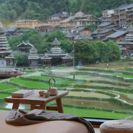 Shanyejie·Garden Resort Panorama Hotel (Liping Zhaoxing Dong Village Observation Deck Branch)