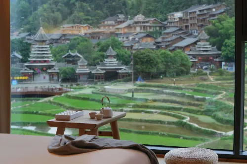 Shanyejie·Garden Resort Panorama Hotel (Liping Zhaoxing Dong Village Observation Deck Branch)