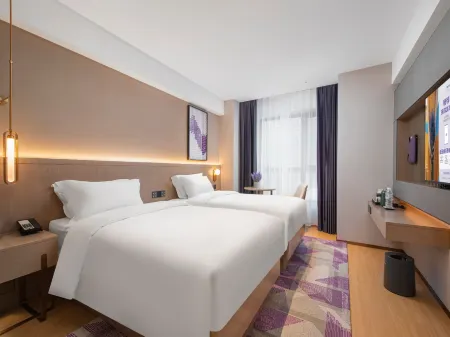 Lavande Hotel (Harbin Songbei Normal University Shanshan Outlet) Отели рядом с достопримечательностью «Heilongjiang Infotech Profession College (Xueyuan Road)»