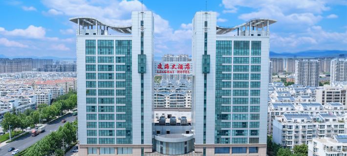 Linghai Hotel Hotéis em Rizhao