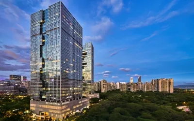 Doubletree by Hilton Shenzhen Bay Các khách sạn ở Thâm Quyến