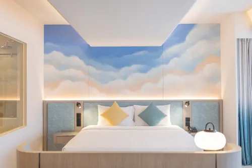 Cloudotel Walking Street - موقف سيارات