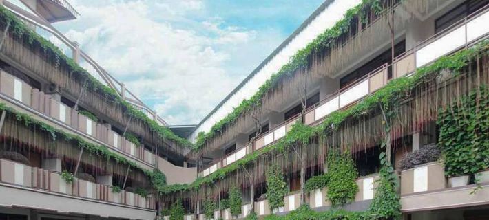 Hotel Lestari ジェンベルのホテル