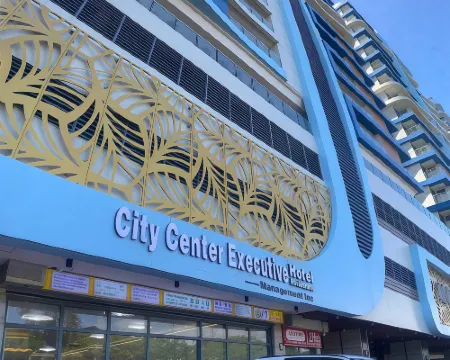 City Center Executive Hotel(Manila Airport and PITX) โรงแรมในปารานาคิว