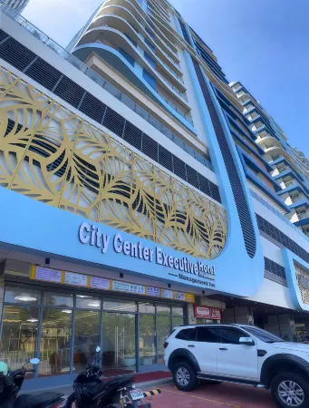 City Center Executive Hotel（Manila Airport and PITX） Отели рядом с достопримечательностью «Arista Place»