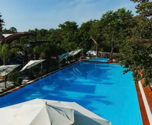 NV Sport Camp & Hotel - Ho Tram Các khách sạn ở Bình Châu