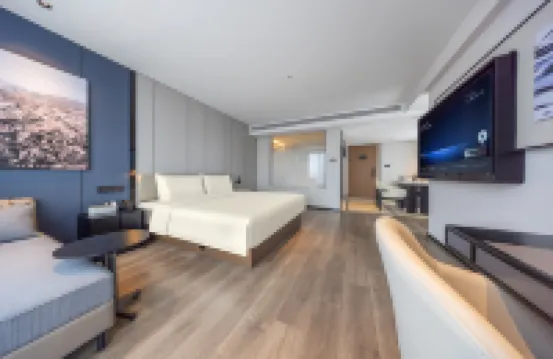 Atour X Hotel Guangzhou Zengcheng Xintang South Station Hotels near Guangzhou Xintang Railway Station