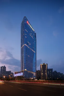 Changsha Marriott Hotel West Hotel in zona Hunan University of Finance and Economics Auditorium