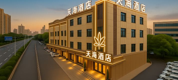 Tianhai Meisu Hotel (Jiujiang Railway Station Liansheng Happy City Branch) Jiujiang otelleri