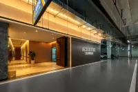 Aisi Art Hotel (Tianhan Wetland Park Music Fountain Branch) - موقف سيارات