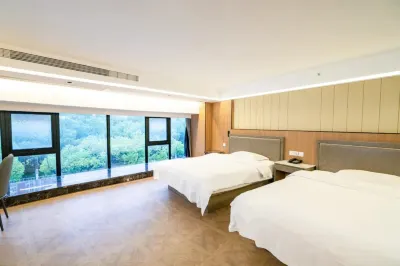 Yaqi Business Hotel Shanghai Hotell i Songjiang District