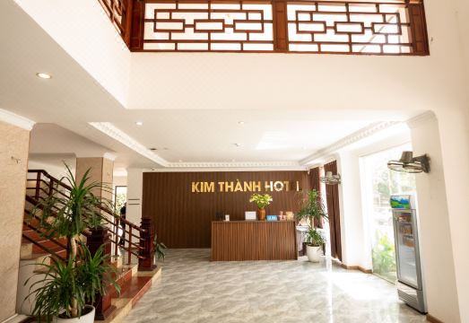 Kim Thanh Hotel 깔끔한 객실 내부